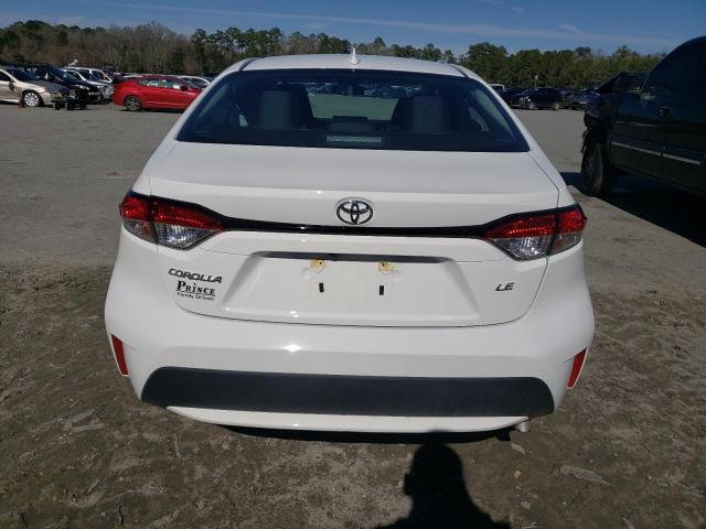 Photo 6 from auction – 2022 TOYOTA COROLLA LE with VIN 5YFEPMAE7NP363198