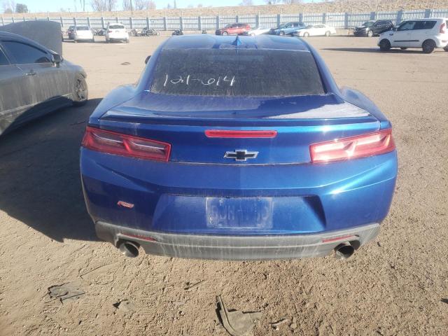 Photo 6 from auction – 2016 CHEVROLET CAMARO LT with VIN 1G1FB1RS8G0158541