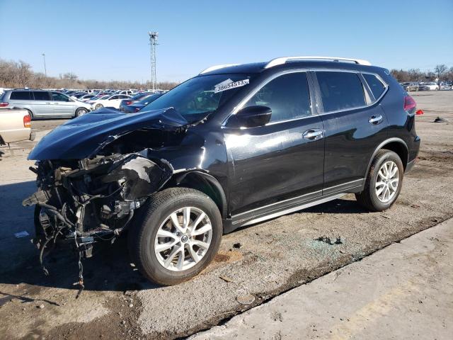 NISSAN ROGUE S 2019 with VIN KNMAT2MV5KP505586 - Photo from auction
