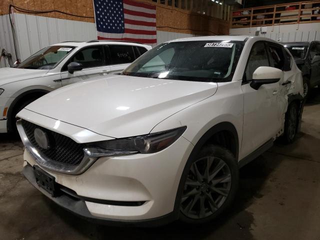 MAZDA CX-5 2021 with VIN JM3KFBDM2M0388295 - Photo from auction