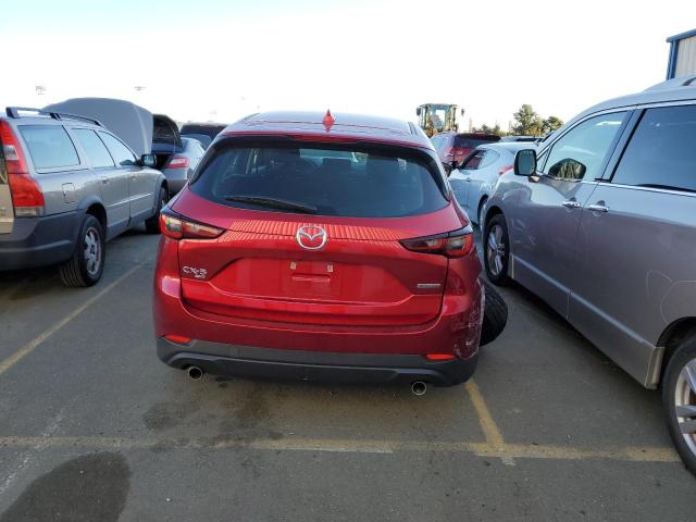 Photo 6 from auction – 2022 MAZDA CX-5 with VIN JM3KFBAMXN0571191