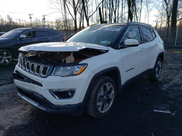 JEEP COMPASS LI 2019 with VIN 3C4NJDCB1KT596412 - Photo from auction