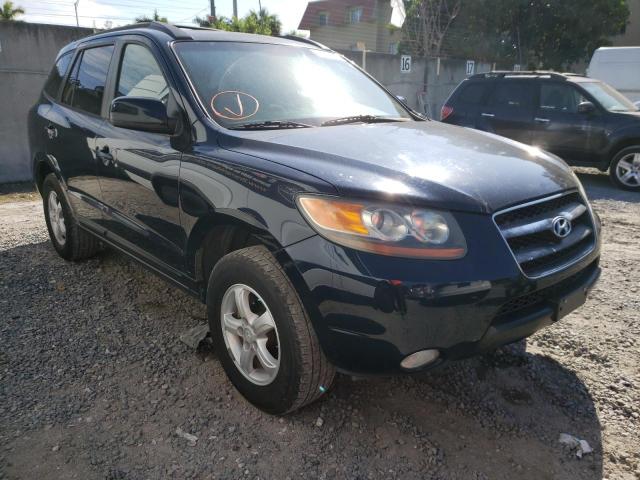 Photo 4 from auction – 2007 HYUNDAI SANTA FE G with VIN 5NMSG13D87H036764