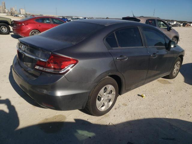 Photo 3 from auction – 2013 HONDA CIVIC LX with VIN 2HGFB2F52DH597366