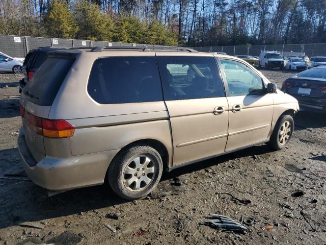 Photo 3 from auction – 2002 HONDA ODYSSEY EX with VIN 2HKRL18672H531912
