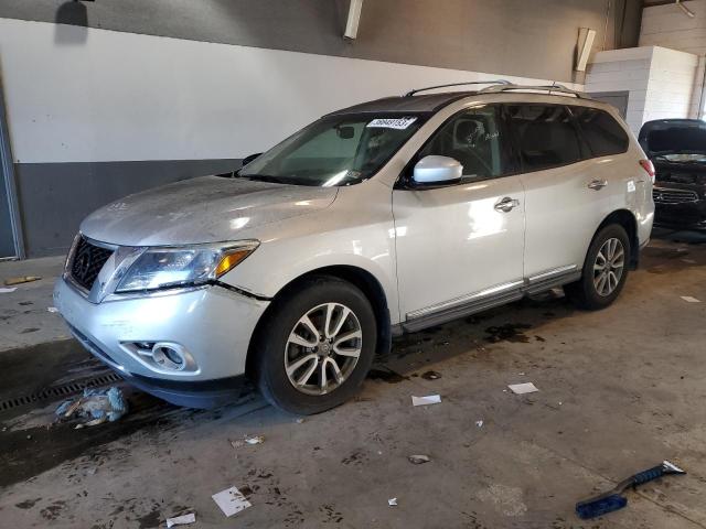 NISSAN PATHFINDER 2013 with VIN 5N1AR2MMXDC613391 - Photo from auction