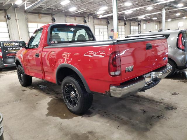 Photo 2 from auction – 1997 FORD F150 with VIN 1FTDF18WXVKB88455