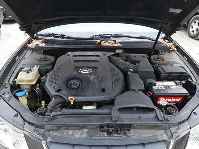 Photo 11 from auction – 2009 HYUNDAI SONATA SE with VIN 5NPEU46F09H506022