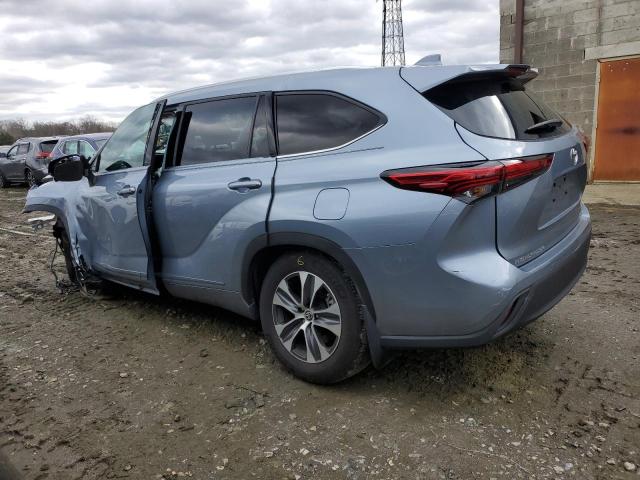 Photo 2 from auction – 2021 TOYOTA HIGHLANDER with VIN 5TDGZRBH2MS131252