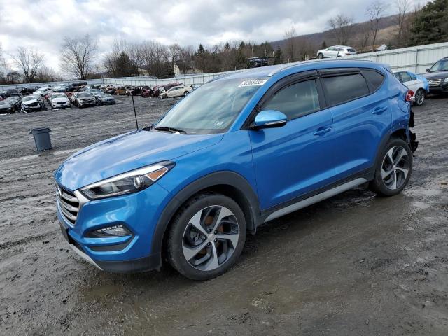HYUNDAI TUCSON LIM 2017 with VIN KM8J3CA27HU418116 - Photo from auction