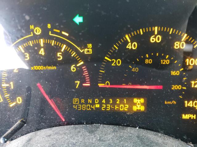 Photo 9 from auction – 2005 INFINITI QX56 with VIN 5N3AA08C45N801544