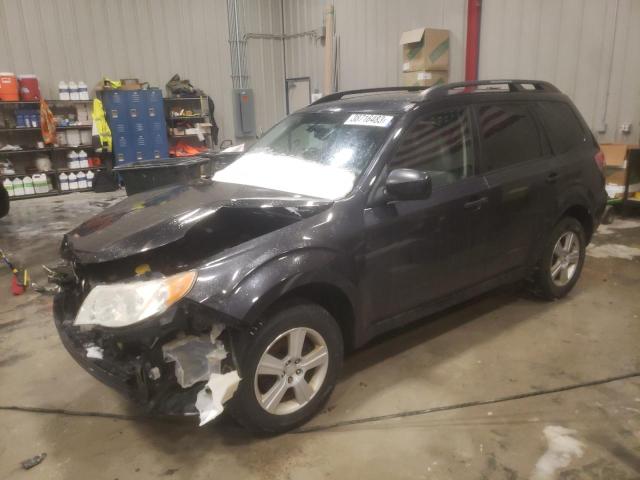 SUBARU FORESTER X 2010 with VIN JF2SH6BC1AH771602 - Photo from auction