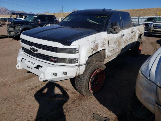 CHEVROLET SILVERADO 2015 with VIN 1GC1KWE8XFF505789 - Photo from auction