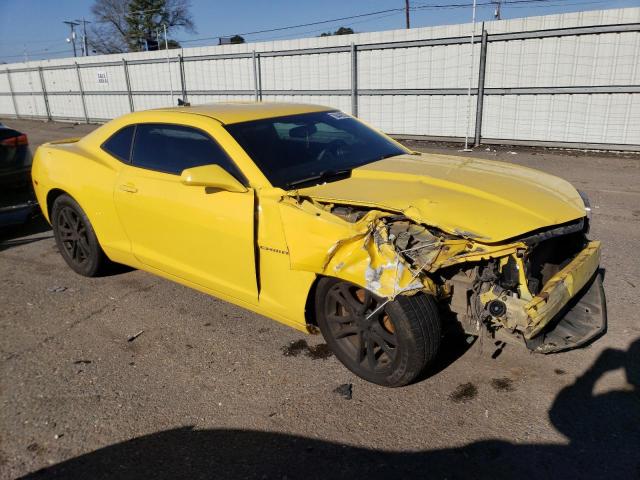 Photo 4 from auction – 2012 CHEVROLET CAMARO LS with VIN 2G1FA1E35C9123229