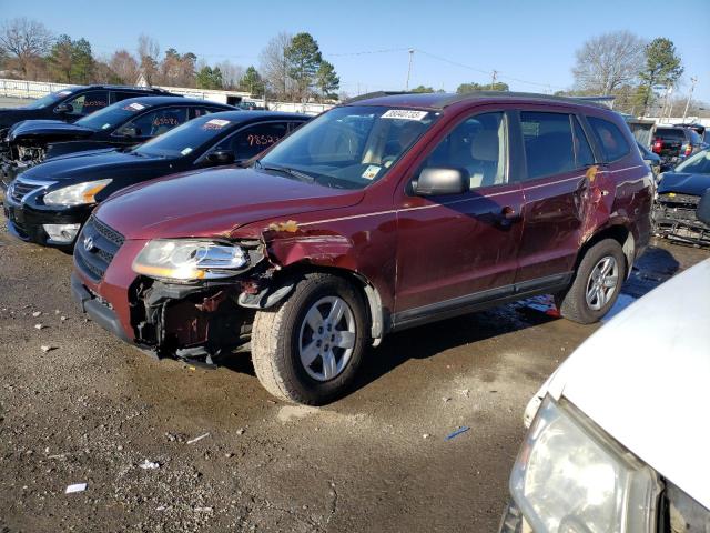 HYUNDAI SANTA FE G 2009 with VIN 5NMSG13D49H331458 - Photo from auction