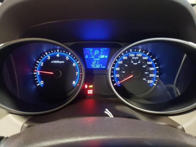 Photo 9 from auction – 2013 HYUNDAI TUCSON GL with VIN KM8JTCAC7DU554104