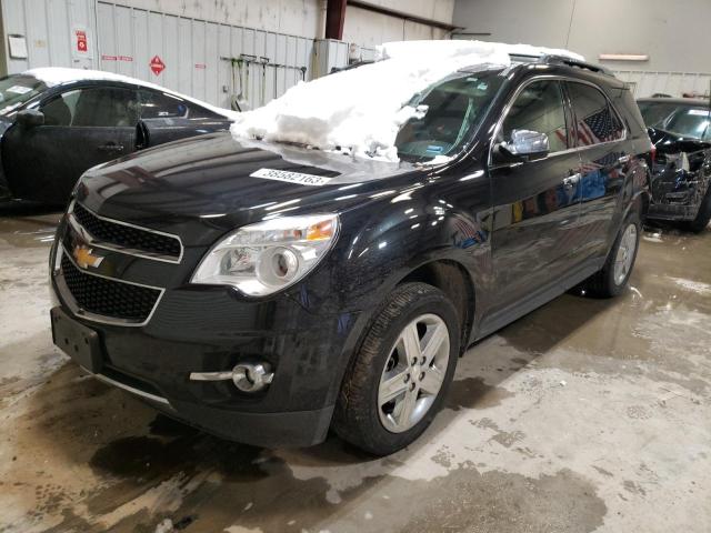 CHEVROLET EQUINOX LT 2014 with VIN 2GNFLHE38E6344877 - Photo from auction