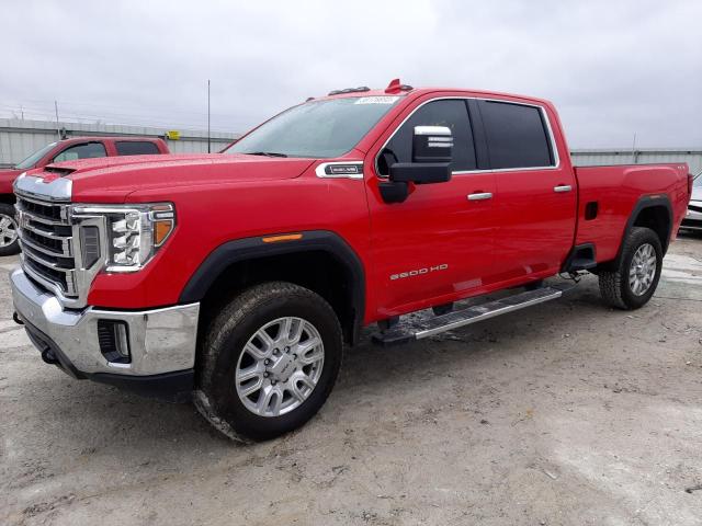 Photo 1 from auction – 2022 GMC SIERRA K35 with VIN 1GT49UE74NF330359