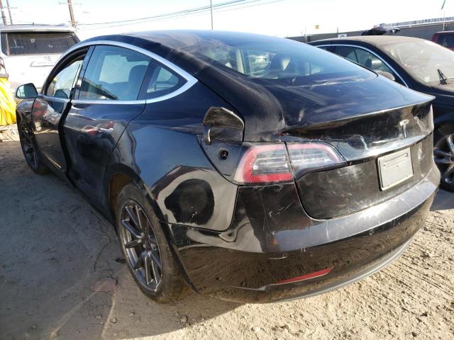 Photo 2 from auction – 2020 TESLA MODEL 3 with VIN 5YJ3E1EA8LF606349