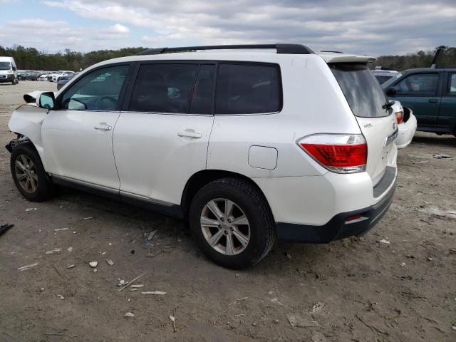 Photo 2 from auction – 2013 TOYOTA HIGHLANDER with VIN 5TDZK3EH1DS132785