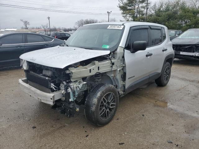 JEEP RENEGADE S 2018 with VIN ZACCJBABXJPJ56898 - Photo from auction