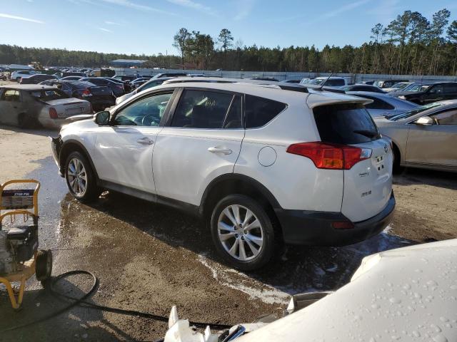 Photo 2 from auction – 2014 TOYOTA RAV4 LIMIT with VIN 2T3YFREV3EW085400