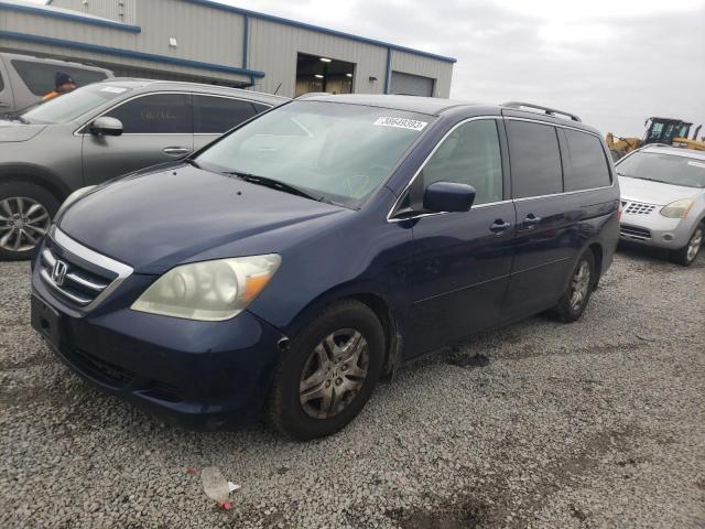 Photo 1 from auction – 2007 HONDA ODYSSEY EX with VIN 5FNRL38467B055393