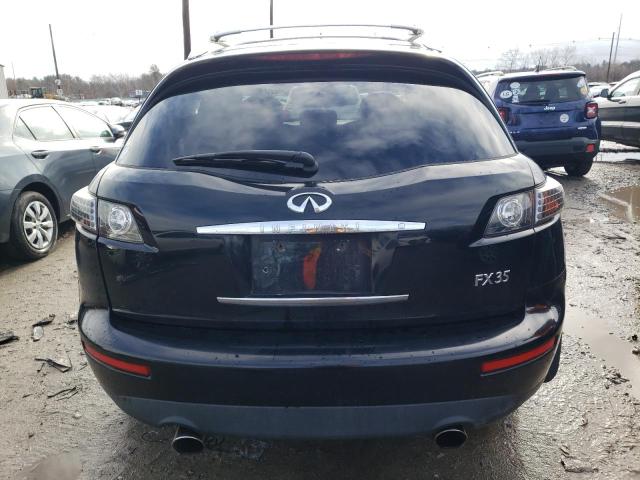Photo 6 from auction – 2007 INFINITI FX35 with VIN JNRAS08W07X202099