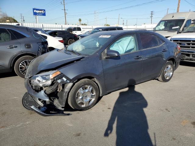 TOYOTA COROLLA L 2014 with VIN 5YFBURHE6EP100571 - Photo from auction