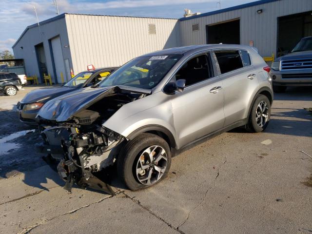 KIA SPORTAGE L 2021 with VIN KNDPM3AC8M7842899 - Photo from auction