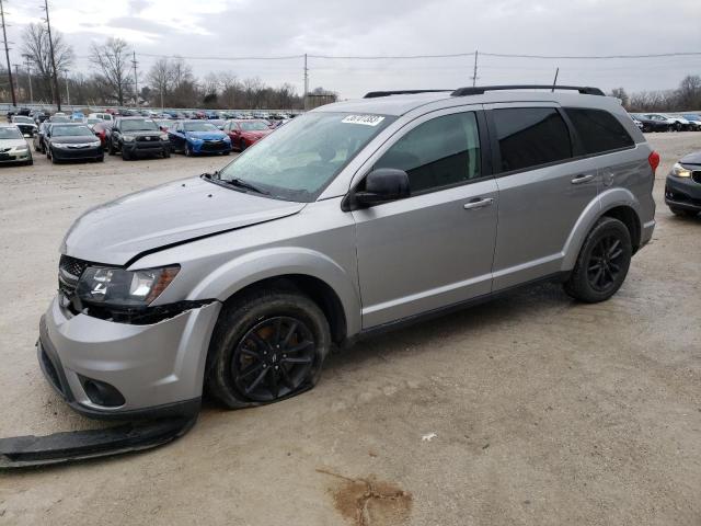 DODGE JOURNEY SE 2019 with VIN 3C4PDCBB9KT845891 - Photo from auction