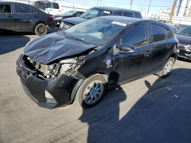 TOYOTA PRIUS C 2012 with VIN JTDKDTB33C1519211 - Photo from auction
