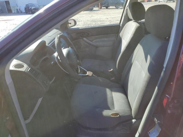 Photo 7 from auction – 2007 FORD FOCUS ZX4 with VIN 1FAFP34N57W325981