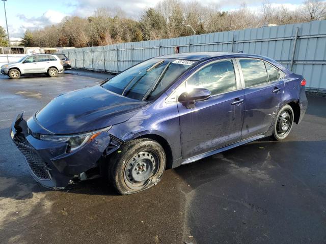 TOYOTA COROLLA LE 2021 with VIN JTDEPMAE1MJ150637 - Photo from auction