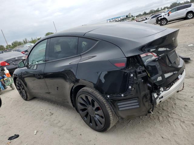 Photo 2 from auction – 2022 TESLA MODEL Y with VIN 7SAYGDEF8NF446590