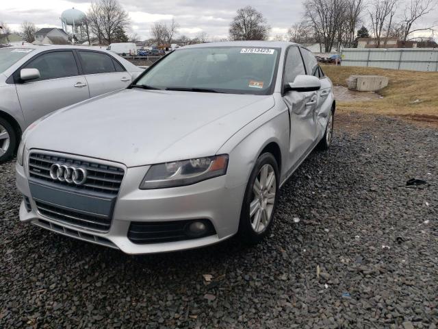 AUDI A4 PREMIUM 2011 with VIN WAUBFAFL1BN004009 - Photo from auction