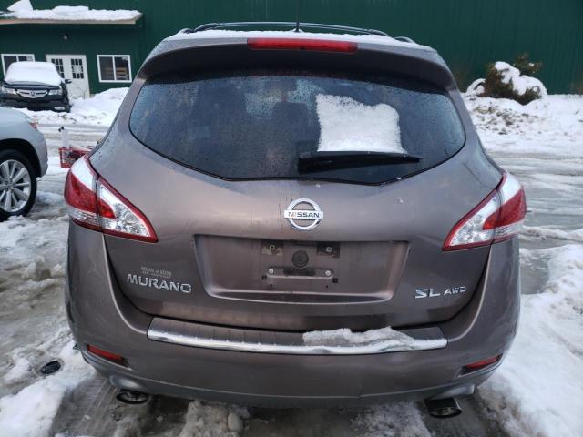 Photo 6 from auction – 2011 NISSAN MURANO S with VIN JN8AZ1MW5BW176366