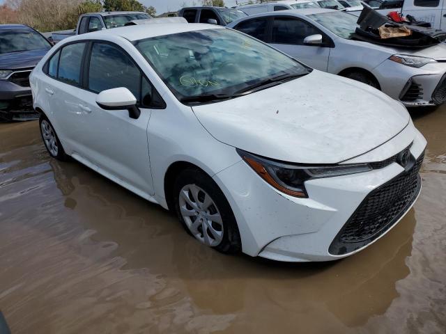 Photo 4 from auction – 2021 TOYOTA COROLLA LE with VIN 5YFEPMAE1MP226465