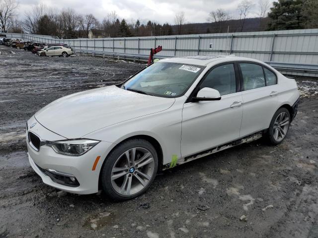 BMW 328 XI SUL 2016 with VIN WBA8E3G50GNU01727 - Photo from auction