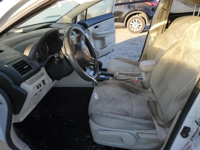 Photo 7 from auction – 2013 SUBARU XV CROSSTR with VIN JF2GPAVC7D2900263