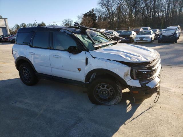 Photo 4 from auction – 2021 FORD BRONCO SPO with VIN 3FMCR9D95MRA04689