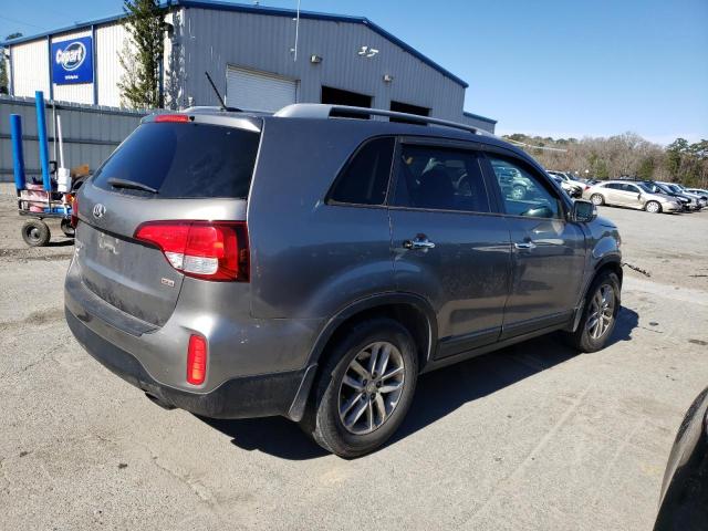 Photo 3 from auction – 2014 KIA SORENTO LX with VIN 5XYKT3A63EG473879