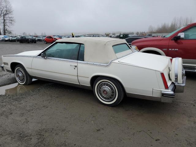 Photo 2 from auction – 1984 CADILLAC ELDORADO B with VIN 1G6AL6789EE639436