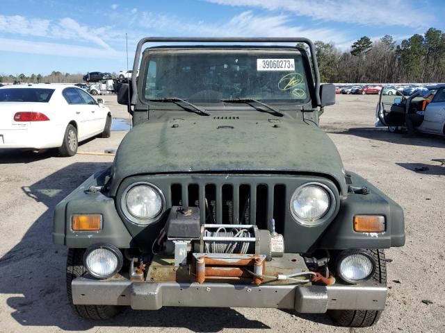 Photo 5 from auction – 2000 JEEP WRANGLER / with VIN 1J4FA49S3YP804065