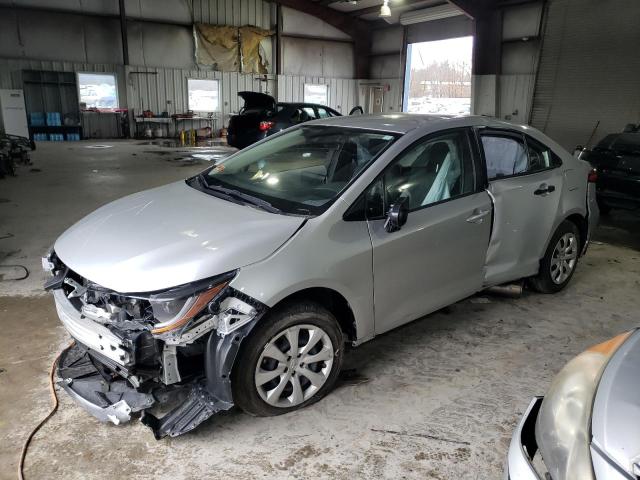 TOYOTA COROLLA LE 2020 with VIN JTDEPRAE8LJ040566 - Photo from auction