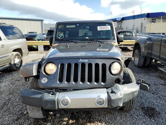 Photo 5 from auction – 2014 JEEP WRANGLER U with VIN 1C4BJWEG9EL210780