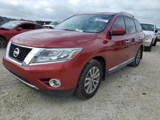 NISSAN PATHFINDER 2015 with VIN 5N1AR2MN1FC707221 - Photo from auction