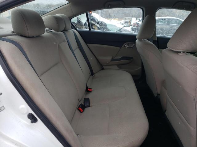 Photo 10 from auction – 2013 HONDA CIVIC LX with VIN 19XFB2F56DE062941