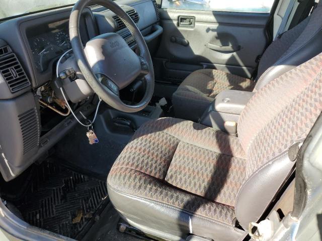Photo 7 from auction – 2000 JEEP WRANGLER / with VIN 1J4FA49S3YP804065