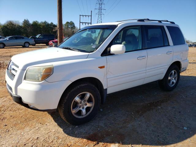 HONDA PILOT EX 2006 with VIN 2HKYF18596H559145 - Photo from auction